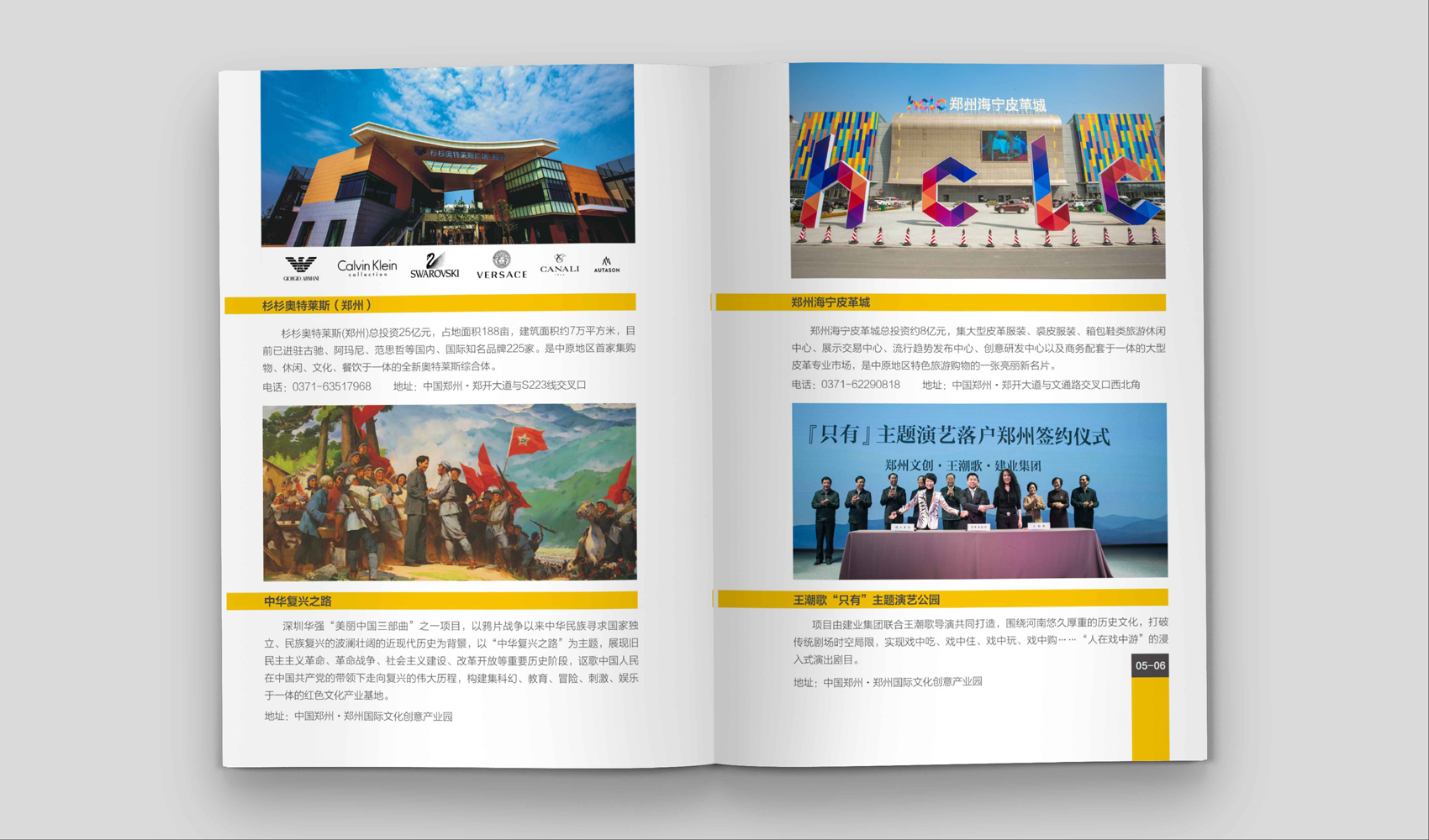 中牟口袋书画册设计