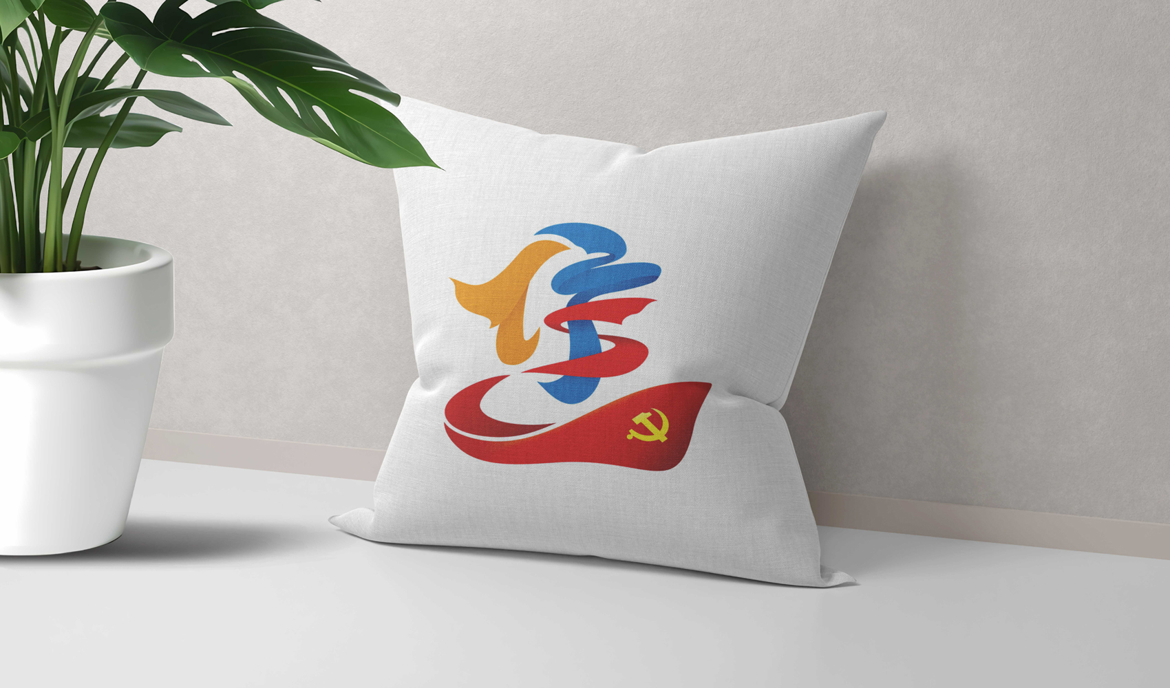 焦作市党群服务中心标志VI设计