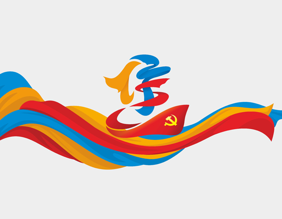 焦作市党群服务中心标志VI设计